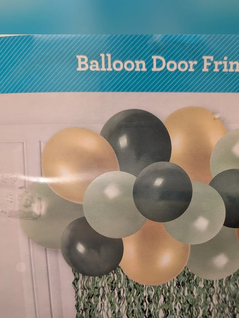 5 Sets Of Balloon Door Fringe